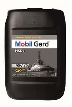 Mobilgard HSD Plus 15W40 - Pail 20 liter